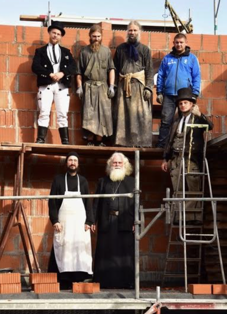 “With God, All Things Are Possible”: The Monastery in Buchhagen on Orthodoxy in Germany and the World - photo 6