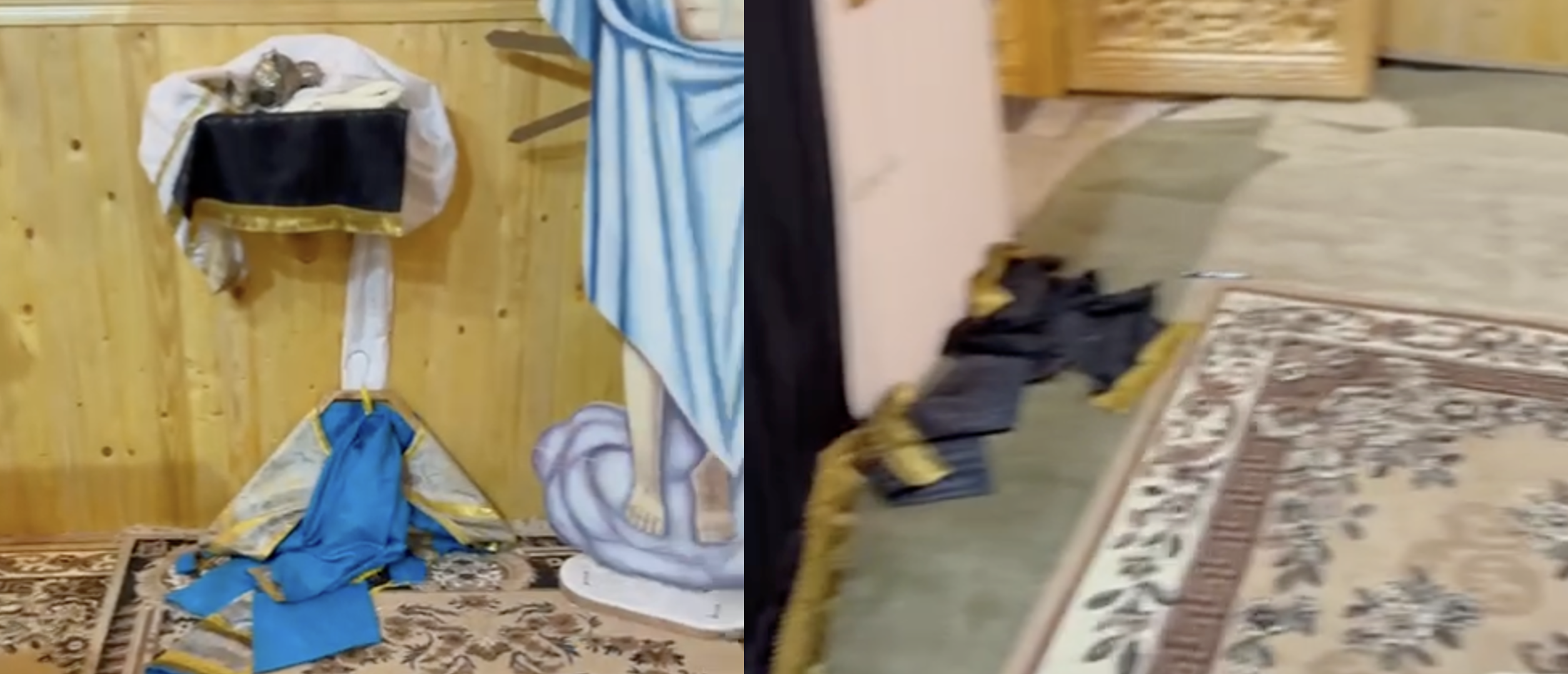 Sacrilege at the Altar and Beaten Parishioners – Is This the Real Face of the OCU? - photo 2